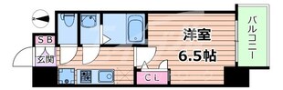 S-RESIDENCE都島Elegantの物件間取画像